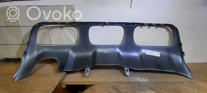 Citroen C3 Aircross Modanatura della barra di rivestimento del paraurti anteriore 