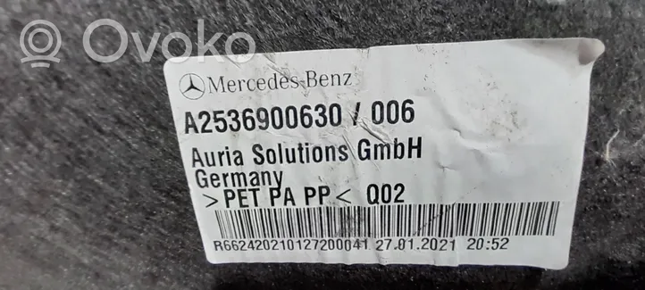 Mercedes-Benz GLC C253 Rivestimento paraspruzzi parafango posteriore 