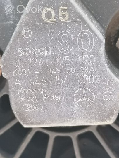 Mercedes-Benz 309 Generatore/alternatore 0124325170