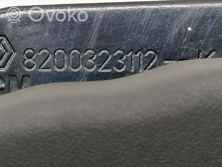 Opel Vivaro Klamka wewnętrzna drzwi tylnych 8200323112K