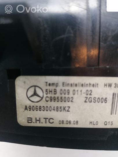 Mercedes-Benz 309 Unidad de control climatización A9068300485KZ