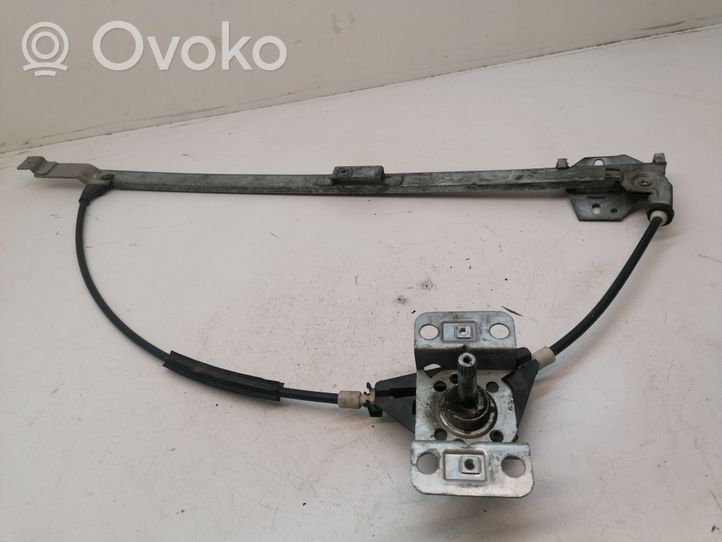 Volkswagen Transporter - Caravelle T4 Front door manual window regulator 701837501B