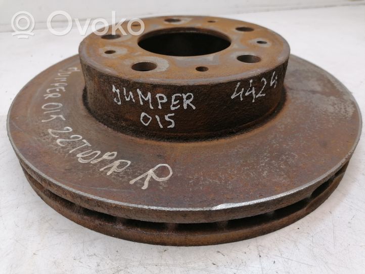 Citroen Jumper Disque de frein avant 