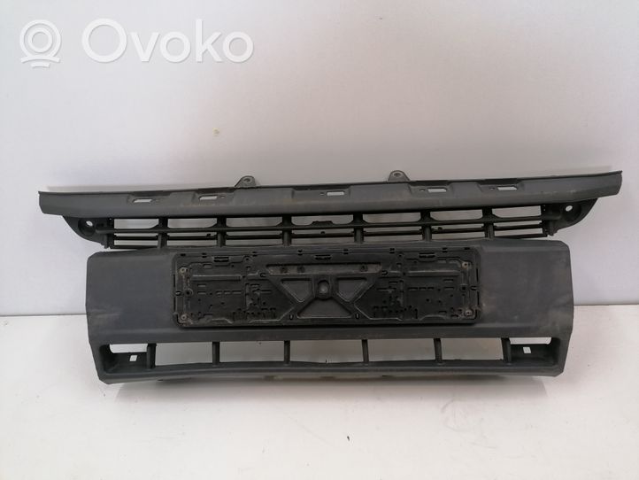 Citroen Jumper Front bumper upper radiator grill 1315077070