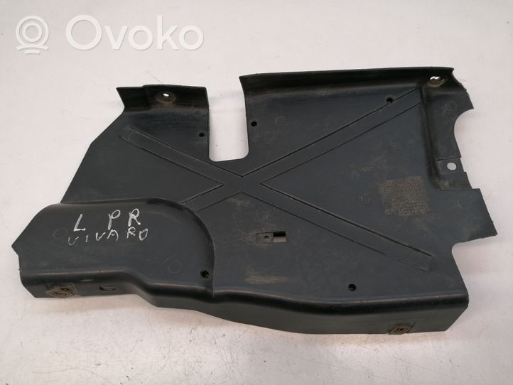 Opel Vivaro Engine splash shield/under tray 8200197776