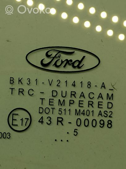 Ford Transit Mažasis "A" priekinių durų stiklas (dvidurio) BK31V21418A
