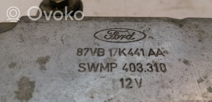 Ford Transit Takalasinpyyhkimen moottori 87VB17K441AA