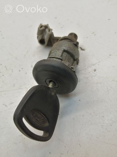 Ford Transit Coupe door lock (next to the handle) 