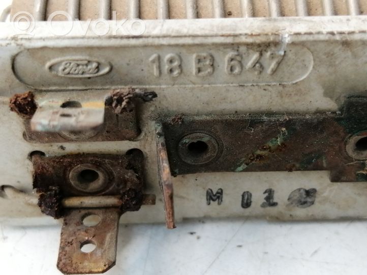 Ford Transit Heater blower motor/fan resistor 18B647
