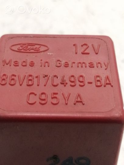 Ford Transit Window wiper relay 86VB17C499BA