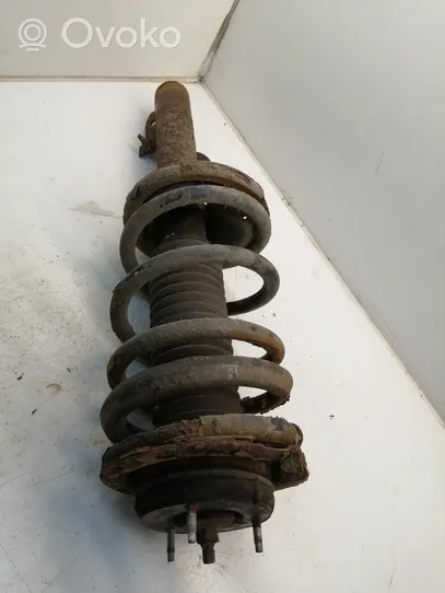 Ford Transit Front shock absorber with coil spring YC1518183AG