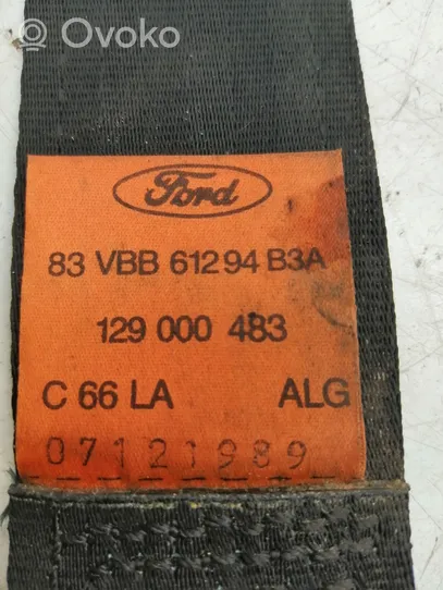 Ford Transit Ceinture de sécurité avant 83VBB61294B3A