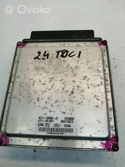 Ford Transit Calculateur moteur ECU 4C1112A650JC