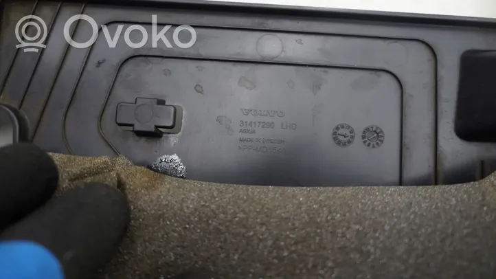 Volvo S90, V90 Element deski rozdzielczej / dół 31417290