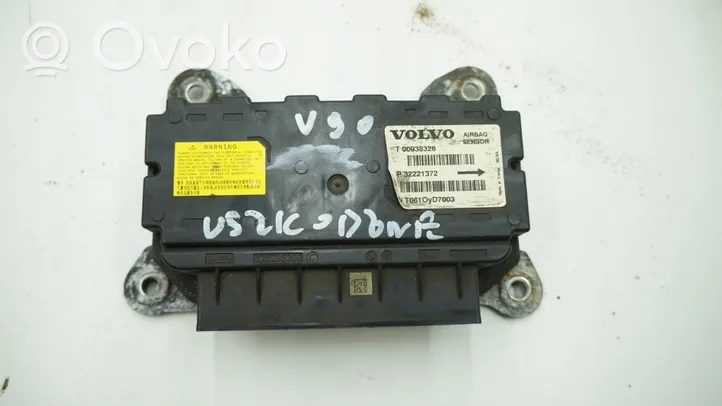 Volvo S90, V90 Turvatyynyn ohjainlaite/moduuli 32221372