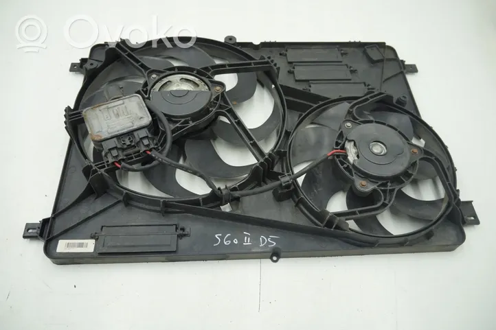 Volvo S60 Electric radiator cooling fan 31293777