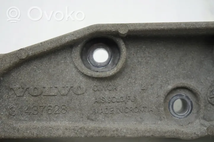 Volvo V60 Wspornik / Mocowanie grodzi środkowej 31437628