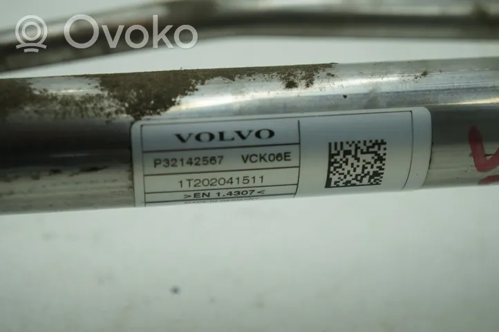 Volvo V60 Rura wlewu paliwa 32142567
