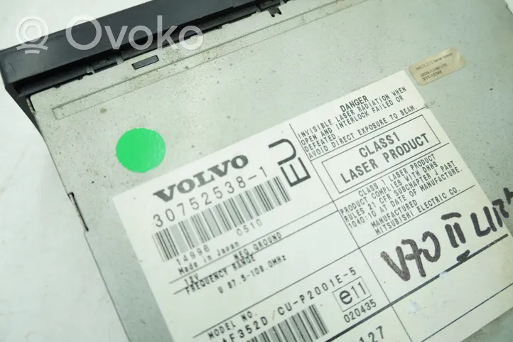 Volvo V70 CD/DVD keitiklis 30752538