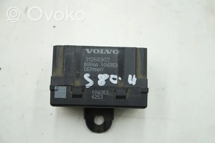 Volvo S80 Moduł / Sterownik fotela 31268907