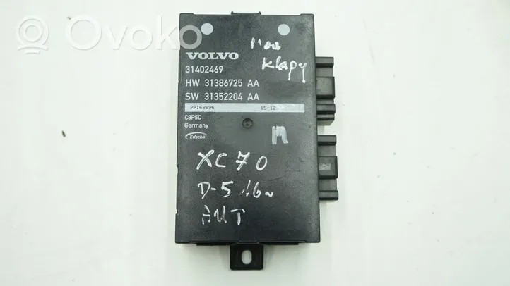 Volvo XC70 Unité de commande / module de hayon 31402469