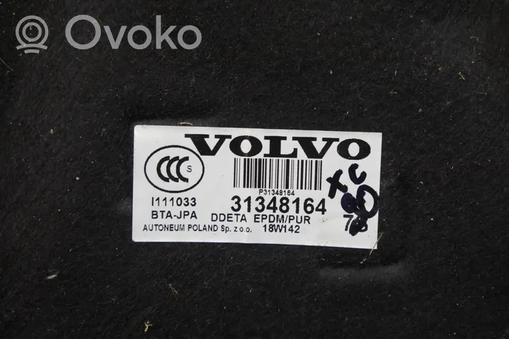 Volvo XC90 Wykładzina podłogowa bagażnika 31348164
