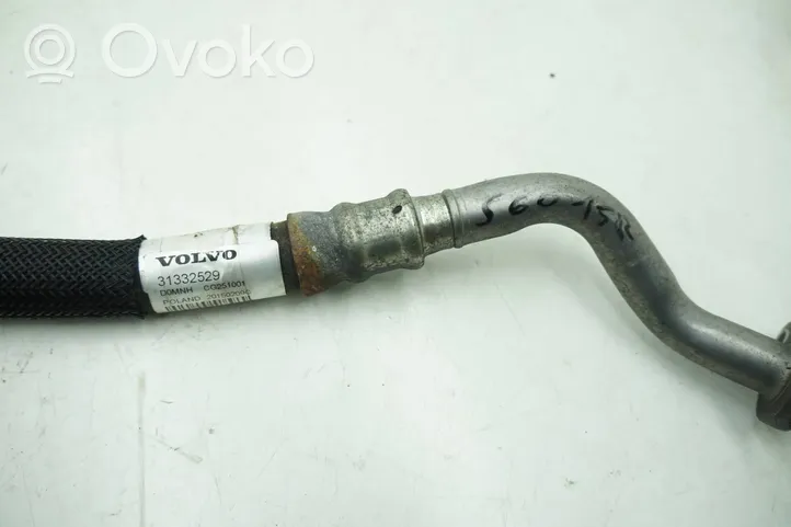 Volvo V60 Wąż / Przewód klimatyzacji A/C 31332529