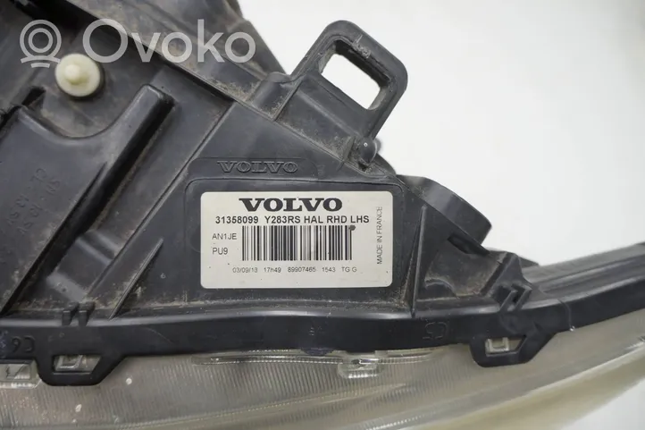 Volvo V60 Lampa przednia 31358099