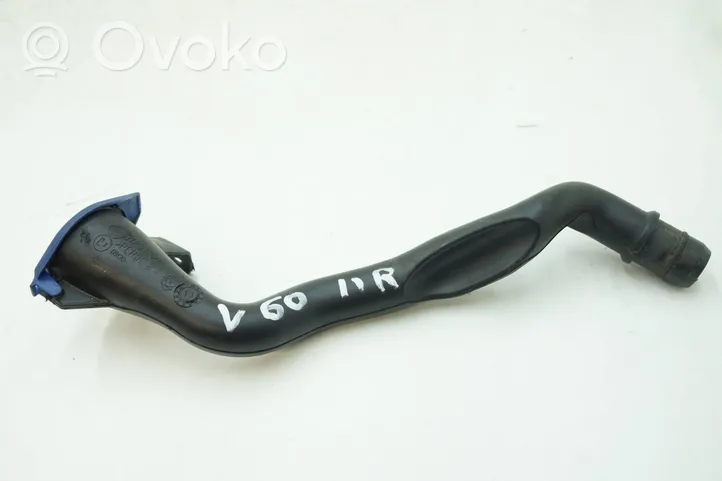 Volvo V60 Rurka wlewu płynu do spryskiwaczy szyb 31253224