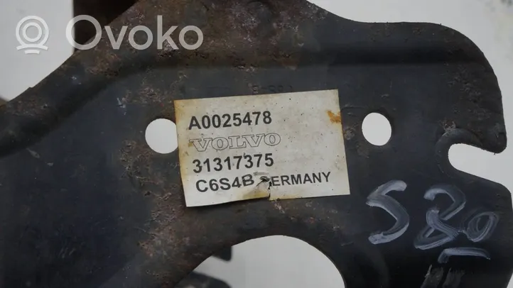 Volvo S80 Supporto di montaggio della pompa del servosterzo 31317375