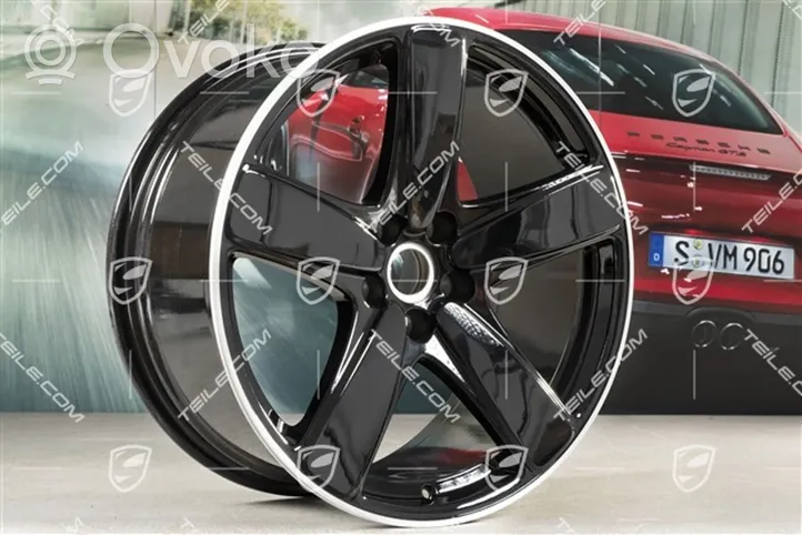 Porsche Macan R19 alloy rim 95B601025BL041