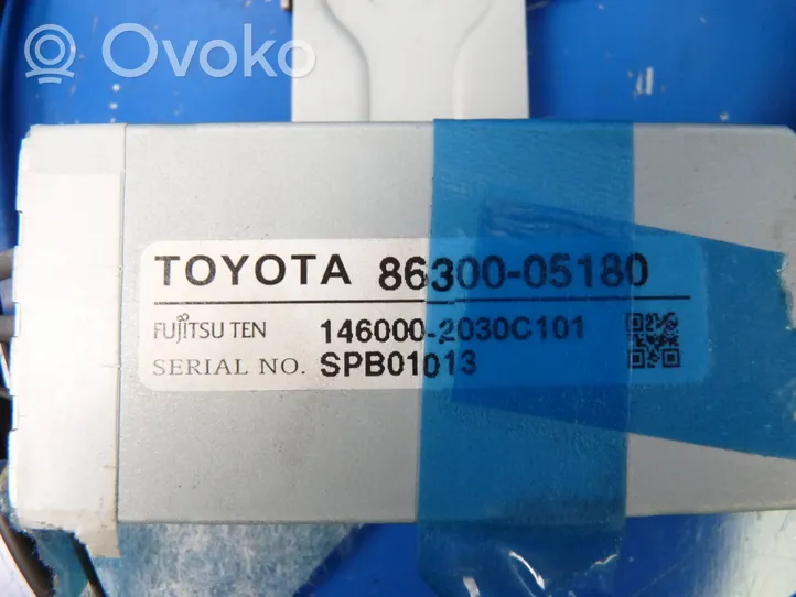 Toyota Avensis T270 Module unité de contrôle d'antenne 8630005180