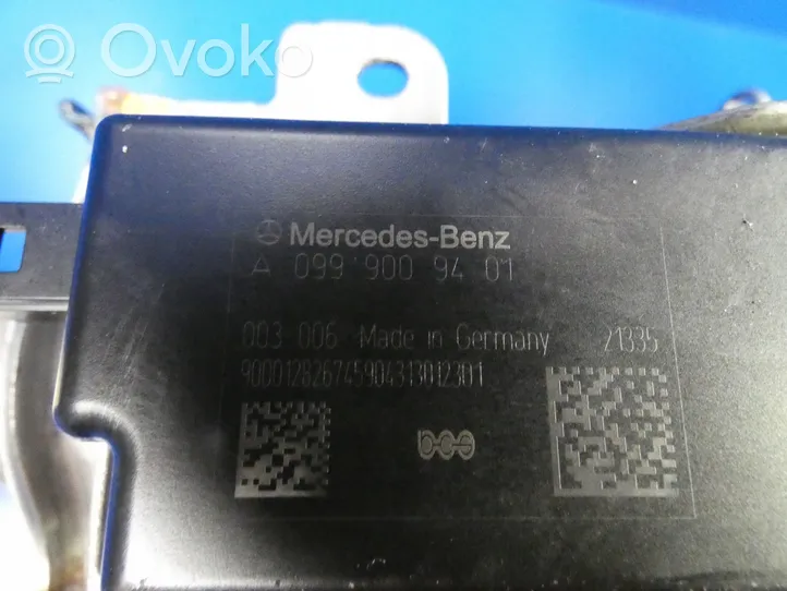 Mercedes-Benz A W177 Ohjauspyörän akseli A0999009401