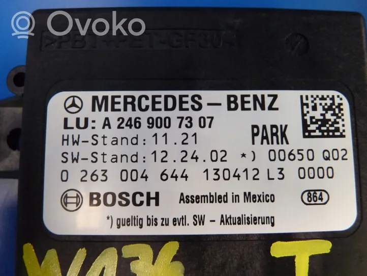 Mercedes-Benz A W176 Sterownik / Moduł parkowania PDC A2469007307