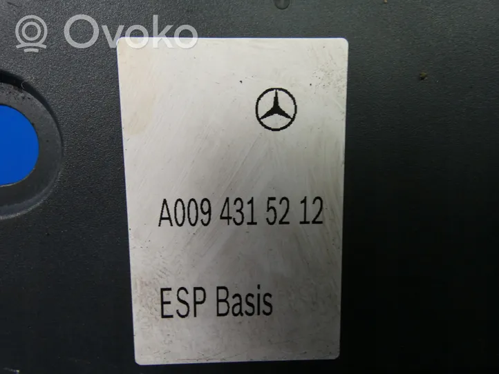 Mercedes-Benz A W176 ABS-pumppu A0094315212