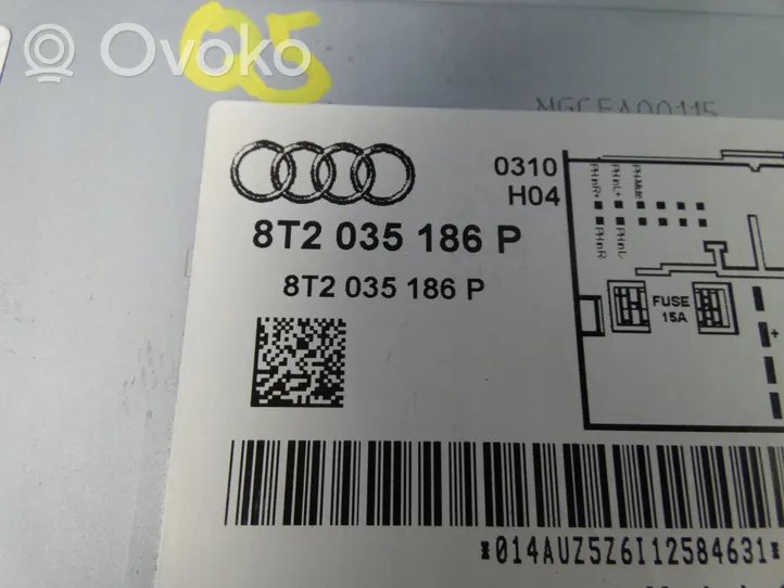 Audi Q5 SQ5 Radio / CD/DVD atskaņotājs / navigācija 8T2035186P