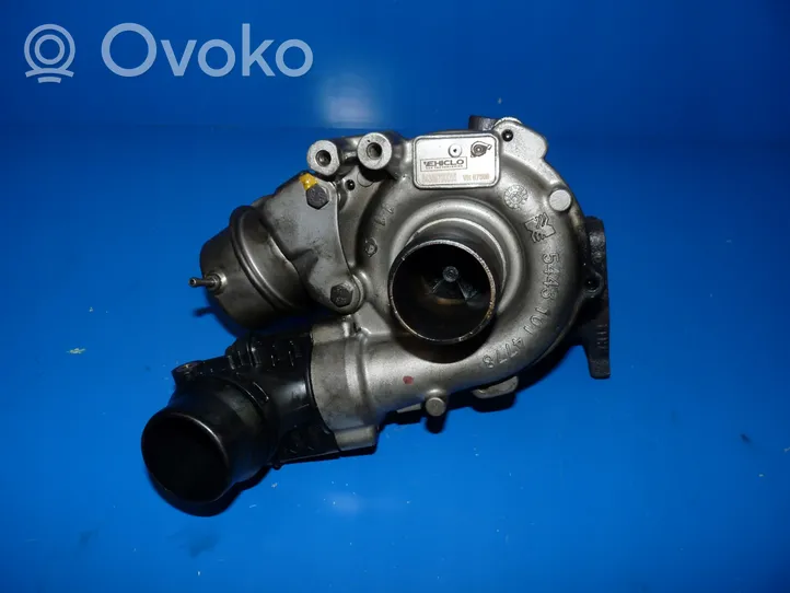 Mercedes-Benz C W205 Turboahdin 54389700005