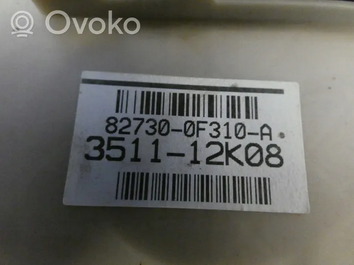 Toyota Verso Ramka / Moduł bezpieczników 827300F310
