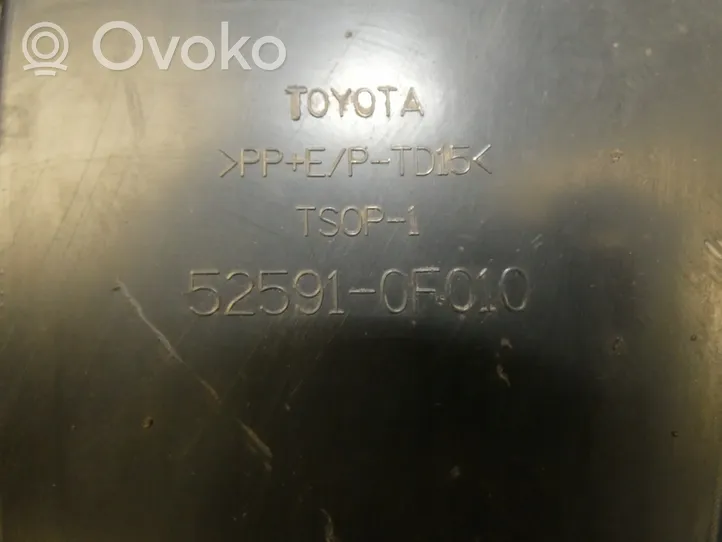 Toyota Verso Takapyörän sisälokasuojat 525910F010