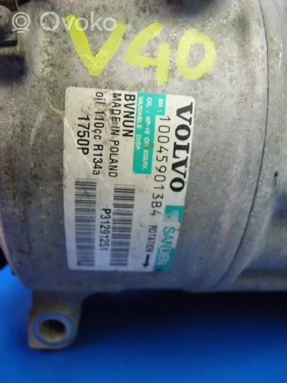 Volvo V40 Ilmastointilaitteen kompressorin pumppu (A/C) 31291251