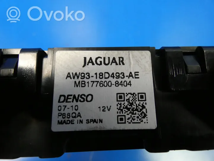 Jaguar XJ X351 Unidad de control de la calefacción/aire acondicionado AW9318D493AE