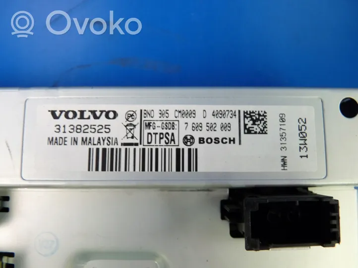 Volvo V40 Monitor/display/piccolo schermo 31382525