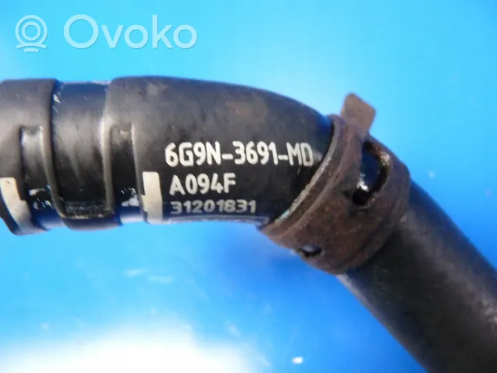 Volvo XC60 Vairo stiprintuvo žarna (-os)/ vamzdelis (-iai) 31201831