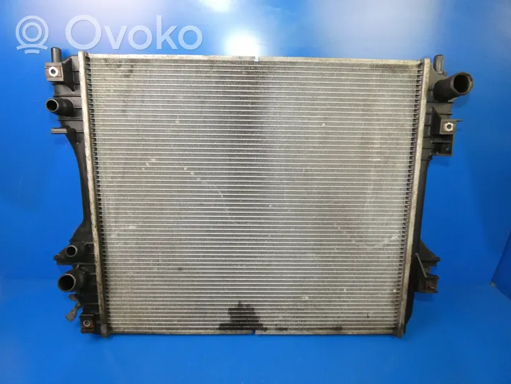 Jaguar XJ X351 Coolant radiator 