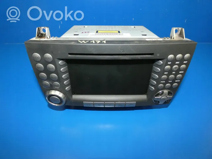 Mercedes-Benz SLK R171 Radio/CD/DVD/GPS-pääyksikkö A1718202989