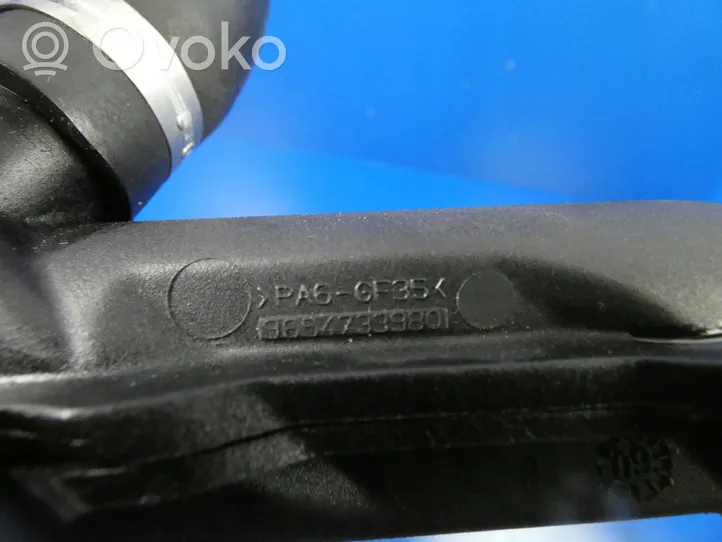 Volvo V70 Oil fill pipe 9654733980