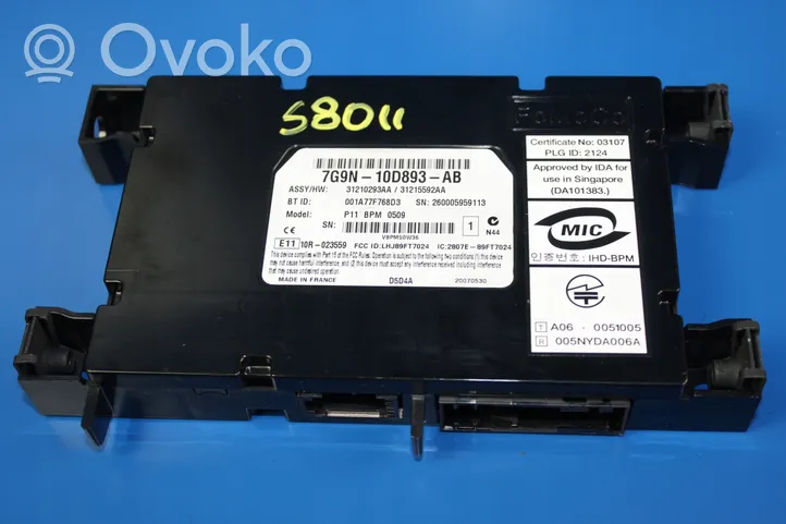 Volvo S80 Bluetooth modulis 31210293