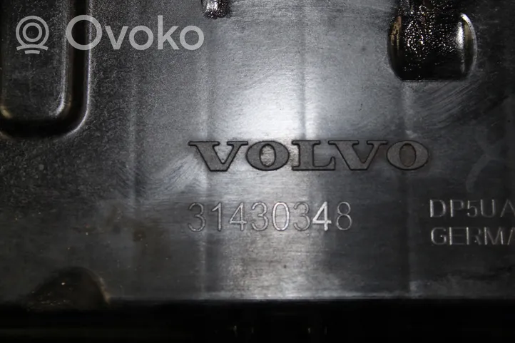 Volvo V60 Galvutės dangtelis 31430348
