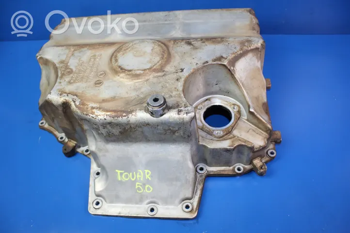 Volkswagen Touareg I Oil sump 