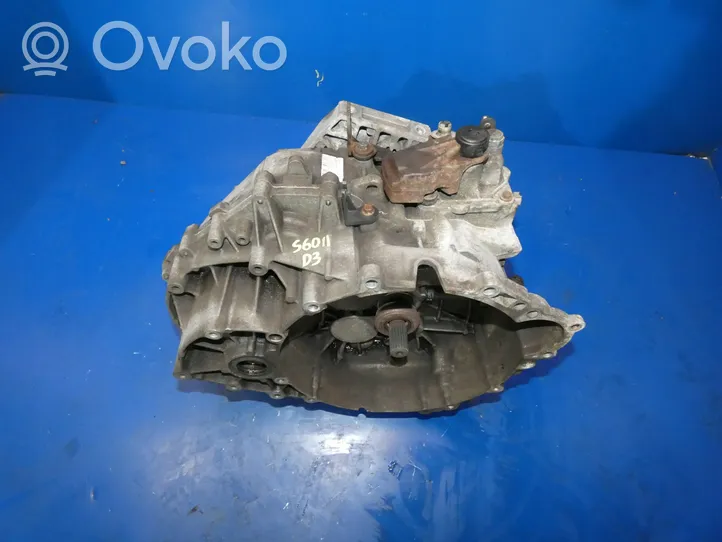 Volvo S60 Mechaninė 6 pavarų dėžė BG9R7002KA